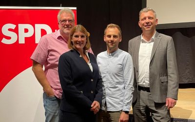 Die SPD im Kreis Unna hat erstmals eine Doppelspitze