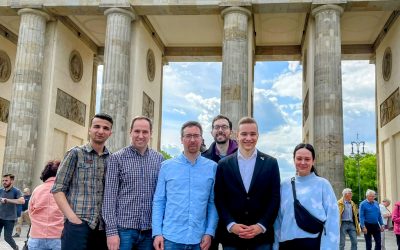 Jusos Lünen zu Besuch in Berlin