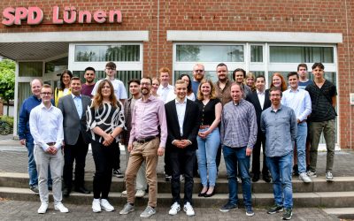 Generationenwechsel: Gian Luca Fusillo (18) ist neuer Vorsitzender der Jusos Lünen