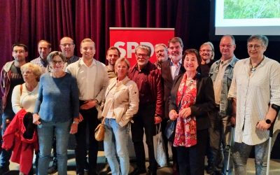 Europadelegiertenkonferenz der SPD Kreis Unna