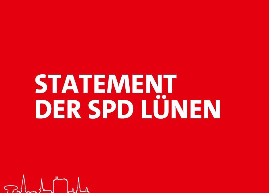 Statement der SPD Lünen