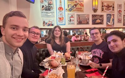 Oktober-Sitzung der Jusos Lünen