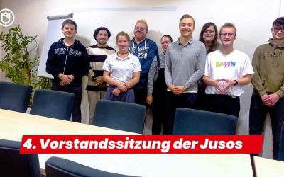 4. Vorstandssitzung der Jusos Lünen