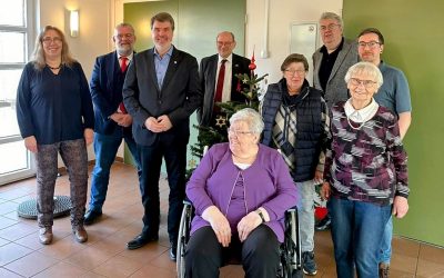 Jubilarehrung des SPD-Ortsvereins Lünen-Oberbecker