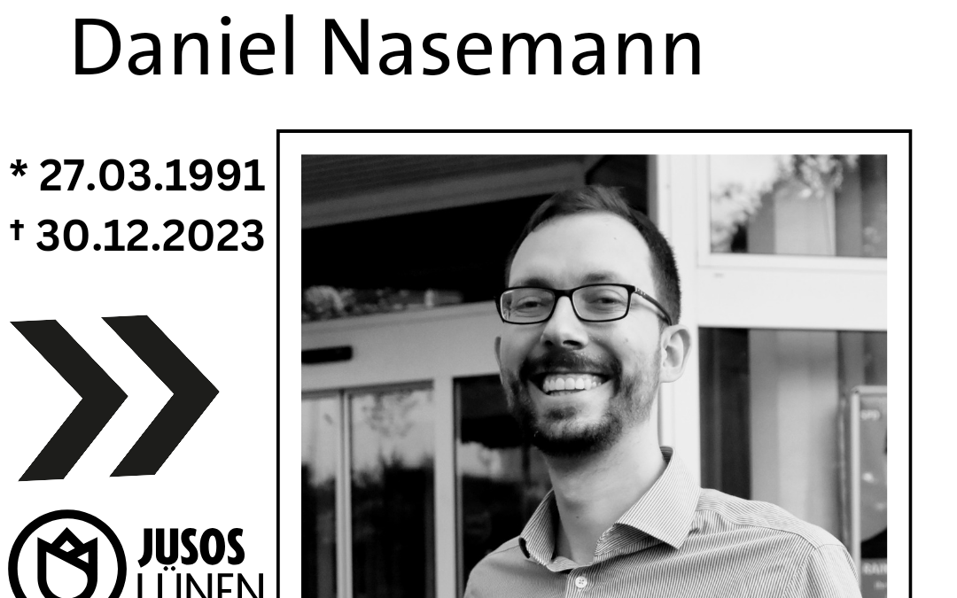 Daniel Nasemann – ein Nachruf