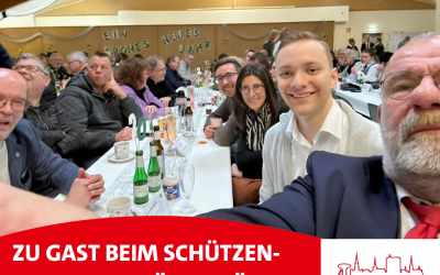 Zu Gast beim Schützenverein 1925 Lünen-Süd und Umgebung e.V.