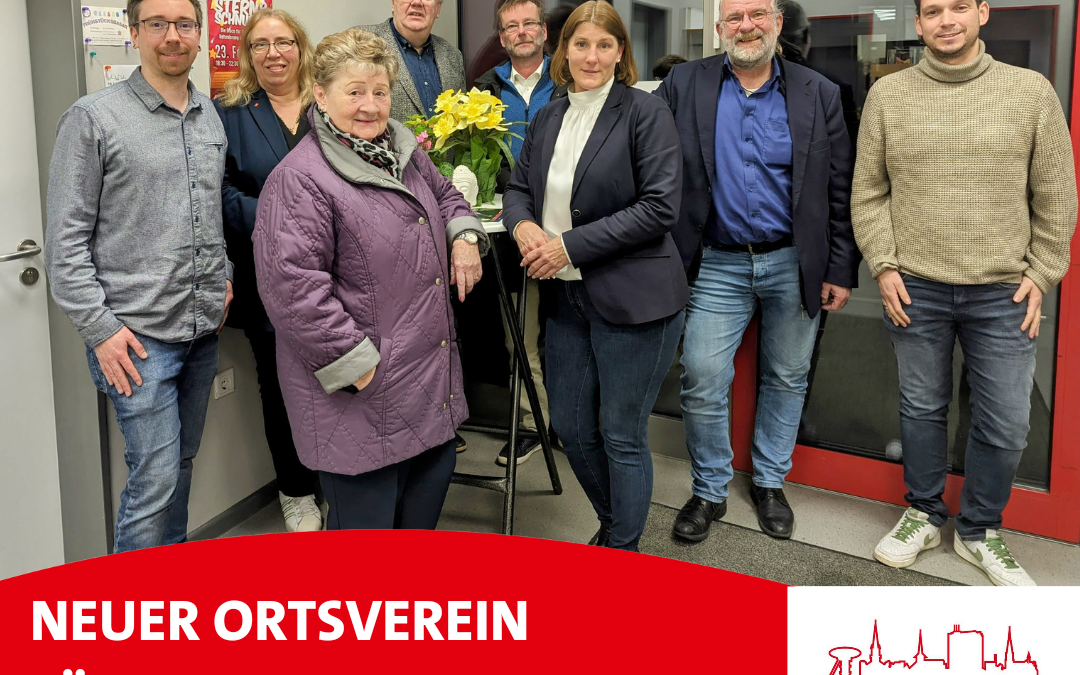 Neuer SPD-Ortsverein Lünen-Victoria: erste Vorstandswahlen