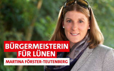 SPD Lünen nominiert Martina Förster-Teutenberg als Bürgermeister-Kandidatin