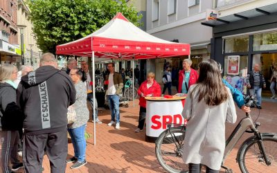 erfolgreicher monatlicher Dialogstand