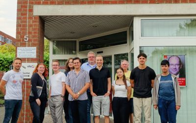 neugewählter SPD-Vorstand zu Gast bei den Jusos Lünen