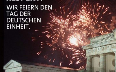 Wir feiern den Tag der Deutschen Einheit! 🥳