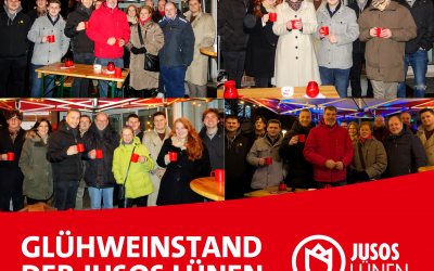 Traditioneller Glühweinstand der Jusos Lünen