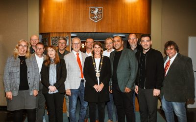 Konstituierende Ratssitzung