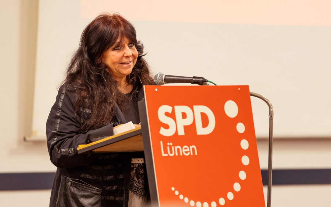 Der Heinrich-Bussmann-Preis 2026 geht an Silke Kühn vom Hilfsverein Lünen!