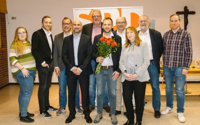 SPD Lünen nominiert Steven Roch: „SPD muss für arbeitende Familien einstehen,die den Laden am Laufen halten“!